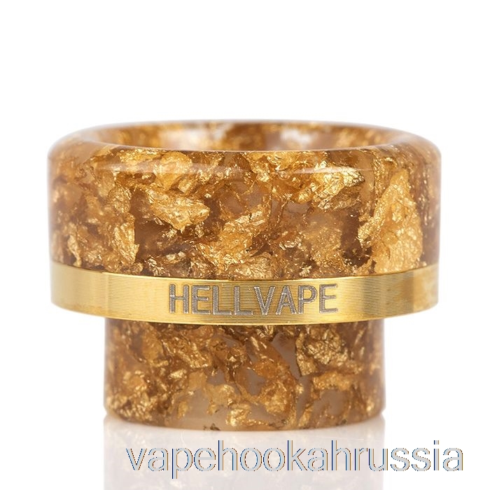 Vape сок Hellvape Ag+/passage Rda капельный наконечник золотой